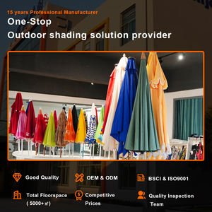 Mobilier de luxe personnalisé rose <span class=keywords><strong>grand</strong></span> jardin marché piscine plage station Parasol <span class=keywords><strong>grand</strong></span> extérieur festonné pagode Patio <span class=keywords><strong>parapluie</strong></span> et base - Product Image 6