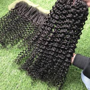 Peluca de pelo crudo vietnamita HD Lace Frontal 13x6 Cierre Swiss Lace Frontal Vendedor al por mayor - Product Image 5