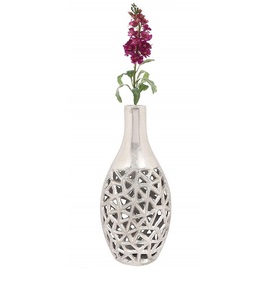 Superior Quality Handmade Classic Luxury Flower <b>Vase</b> High-End Brass <b>Copper</b> Aluminium Metal Versatile Traditional Flower Holder - Product Image 1