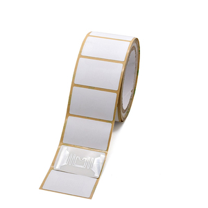 แท็กกระดาษทองแดง RFID ความถี่สูงพิเศษ ชิป R6/U8/M730 860-960MHz สติกเกอร์สำหรับการจัดการสินทรัพย์ - Product Image 4