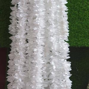 Guirlande de jasmin artificielle faite à la main pour les décorations de cérémonie de mariage indien Sangeet Mehandi décorations de fête Offre Spéciale - Product Image 2