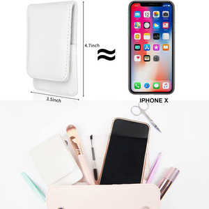 Vente chaude : 4 pinces à épiler inclinées de 3,7 pouces avec pointe arrondie, ciseaux à épiler avec rangement portable - Product Image 5