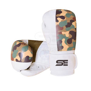 Personnalisable de haute qualité confortable séchage rapide respirant gants en cuir fabriqués en usine pour Fitness MMA Arts martiaux boxe - Product Image 2