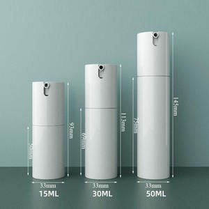 In Stock Refillable Pump Sprayer <b>Bottle</b> 1oz-Portable Travel <b>Dispenser</b> for Lotion Moisturizer Serum 15ml 30ml 50ml - Product Image 2