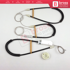 Kit de réparation de lève-vitre gauche BWR5185 pour Classe SL R230 2001-2012 Cabriolet 2 portes A2307200346 Pièces automobiles Bross - Product Image 3