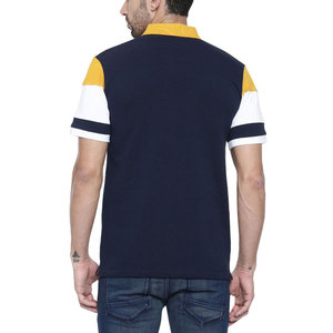 Camisetas de Manga Corta Casuales Antiarrugas de Alta Calidad para Hombre, Tejido Transpirable de Poliéster/Algodón Personalizado 2025 - Product Image 2
