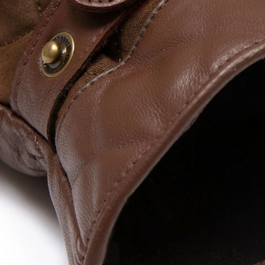 Gants tactiles en cuir véritable de qualité supérieure pour l'hiver, écologiques, multifonctionnels, mode, pour femmes et hommes, usage quotidien - Product Image 6