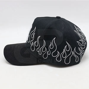 Sombrero de camionero bordado a la moda, gorra trasera de malla personalizada para uso diario y al aire libre - Product Image 2