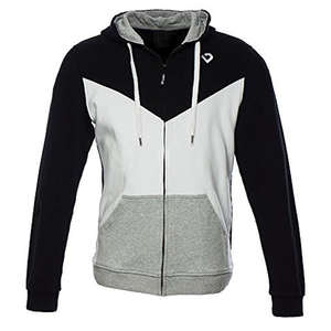 Sudaderas con capucha y sudaderas personalizadas para hombre Sudaderas con capucha de algodón polar Color Block Sudaderas con capucha - Product Image 1