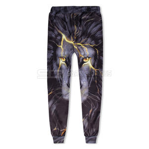 Customized Logo Printing <b>Men's</b> Casual Cotton Jogger Pants Drawstring <b>Trainers</b> Sublimation Technology Tracksuit Personalized - Product Image 5