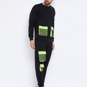 Trajes de chándal para hombre recién llegados, conjuntos de talla grande de secado rápido de diseño único, 100% algodón transpirable para la temporada de invierno - Product Image 4