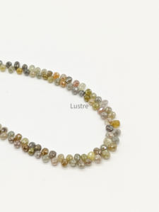 Cuentas de Diamante Multicolores en Forma de Briolette, Diseño Brillante y Elegante, Piedras de Origen Indio Libres de Conflictos, Precio al por Mayor para la Fabricación de Joyería - Product Image 2