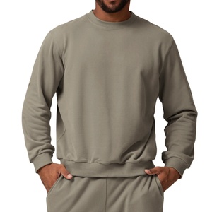 Pull-over à col rond vierge pour hommes personnalisé logo personnalisé sweat-shirt surdimensionné à manches longues pour hommes dernier modèle les plus exigeants - Product Image 1