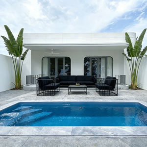 Piscina de olas, piscinas, piscina exterior de fibra de vidrio, piscina pequeña, piscina exterior, decoración para piscina, piscina contenedor - Product Image 4