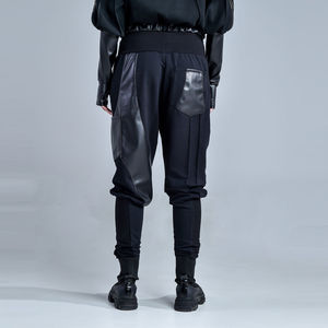 Pantalons en cuir véritable à devant plat pour femmes, tendance, sur mesure, imperméables, respirants, meilleur prix, marque privée, mode - Product Image 2