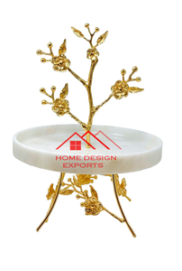 Fiesta de cumpleaños Eventos Hotel Cafe Cake Display Cake stand Último diseño Venta caliente Metal Cake Stand - Product Image 6