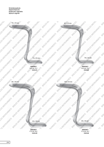 Tùy chỉnh hàng tiêu dùng y tế dùng một lần vô trùng kristeiner âm đạo <span class=keywords><strong>speculum</strong></span> trọng âm đạo <span class=keywords><strong>speculum</strong></span> hơi cong - Product Image 6