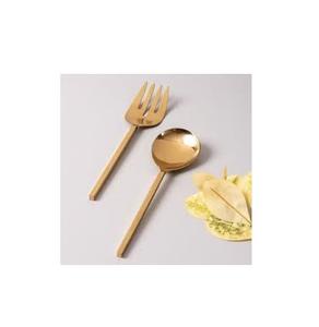 Juego de Cubiertos de Alta Calidad para Restaurante, Tamaño Personalizado, Cubiertos de Oro de Alta Calidad, Juego de Cubiertos para Bodas y Fiestas - Product Image 1