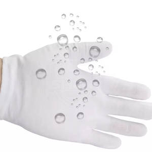 ถุงมือผ้าฝ้ายขายตรงจากโรงงาน ราคาถูก ทนต่อการบาด ระบายอากาศดี ขายส่งถุงมือผ้าฝ้าย - Product Image 4