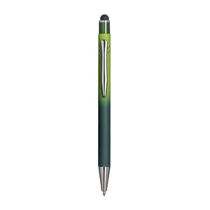 Penna in Alluminio Personalizzata con Finitura Gommata e Ombreggiata, Gadget Promozionale - Product Image 4
