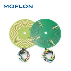 Moflon 팬케이크 슬립 링 슈퍼 얇은 3.0mm PCB 슬립 링