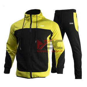 Vêtements de sport de haute qualité pour hommes survêtement d'hiver décontracté taille XL avec sweat à capuche nouveauté logo de survêtement en gros fabriqué au Pakistan - Product Image 1