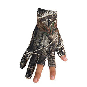 Guantes de caza de dedo completo clásicos para hombre, fabricación de Pakistán, diseño de cuero personalizado ligero - Product Image 4