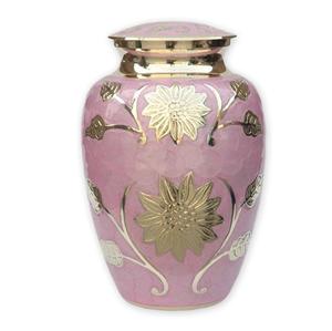 โกศเผาเถ้ากระดูกด้วยความรักอันอ่อนหวานสำหรับขี้เถ้าของมนุษย์ตัวผู้และตัวเมียสำหรับงานศพหรือที่บ้านและเผาศพสำหรับขี้เถ้าโกศผู้ใหญ่ - Product Image 1