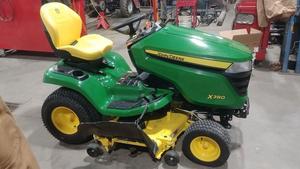 오리지널 잔디 깎는 기계 X380 잔디 트랙터, <span class=keywords><strong>John</strong></span> Deer Zero-Turn Mower 미니 트랙터 트랙터 트랙터 저렴한 가격 - Product Image 5