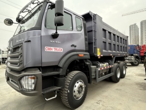 MEJOR OFERTA NUEVO Camión Volquete de Servicio Pesado SINOTRUK HOWO N X 6X4 con 371 Caballos de Fuerza y 20 CBM - Product Image 2