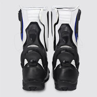 Chaussures de course moto 2023, nouvelle collection, en cuir véritable, imperméables, respirantes, légères et confortables, en promotion