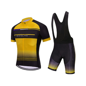 Nouveau dernier design uniforme de cyclisme fabricant professionnel personnalisé hommes équipe porter des uniformes de cyclisme - Product Image 2