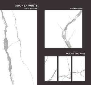 Collection élégante et attrayante de carreaux en porcelaine numérique vitrifiée de taille 800x800 mm, finition mate sculptée, imperméable et ignifuge - Product Image 6