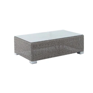 Mesa de centro al aire libre a prueba de agua mesa de centro con mimbre de ratán hecho a mano Buen Producto a precio al por mayor - Product Image 1