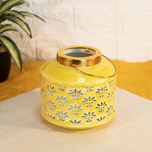 Top Trending Handmade Metal Colored Candle Lantern Decor Uniquely Designed Lighting Supplies for Home Decoration Wholesale Price - Product Image 2