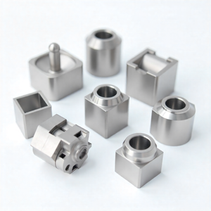 Componentes mecanizados CNC de precisión | Fabricante de piezas de fresado de aluminio y acero inoxidable personalizado con acabado superficial - Product Image 1