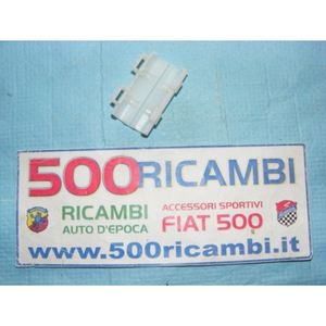FIAT 500 EPOCA Connettori Auto COPRIMORSETTO COPRI GIUNTO CAVO ELETTRICO FANALINO LUCE TARGA EL230 VARI ELETTRICI & AUDIO - Product Image 1