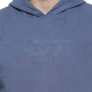 เสื้อมีฮู้ดผ้าฟลีซขั้วโลกสำหรับผู้ชายเสื้อฮู้ดผ้าคอตตอนผสมผ้าฟลีซระบายอากาศได้สไตล์ไม่เหมือนใคร - Product Image 3