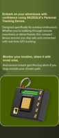 Trekking Tracker-V3 Mini, appareil Android haute performance, localisateur GPS Wi-Fi en temps réel, batterie rechargeable, technologie intelligente de pointe