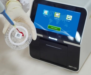 Analizador Químico Veterinario Automático Multifuncional con Pantalla Táctil Seamaty Vericare SMT-120VP para perros - Product Image 5
