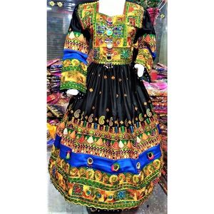 2024 VESTIDO KUCHI afgano CON VESTIDO BORDADO TRADICIONAL TRIBAL HECHO A MANO PARA MUJER VESTIDO FESTIVAL KUCHI AFGANO CULTURA PASHTUN - Product Image 4