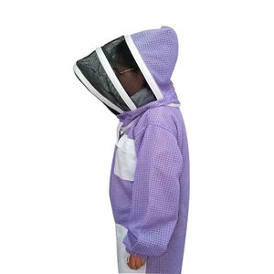 Nuevo Traje de Apicultura, Chaqueta de Algodón Ventilada, Ropa Transpirable y Cómoda, Chaqueta de Seguridad, Traje de Apicultura Premium - Product Image 4