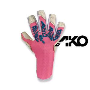 Gants de gardien de but de haute qualité 2025, fabriqués dans le meilleur matériau respirant pour les matchs professionnels, prix de vente en gros - Product Image 1