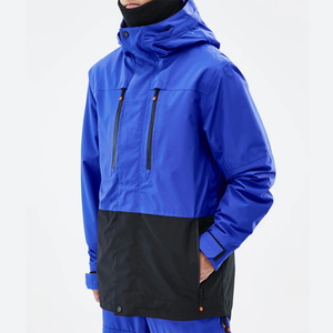 ชุดเสื้อแจ็คเก็ตสกีและกางเกงสกีสำหรับผู้ชายปี 2026 กันน้ำ ระบายอากาศได้ดี ไซส์ใหญ่ พร้อมซิป ผลิตจากผ้า Soft Shell สำหรับกีฬากลางแจ้ง - Product Image 4