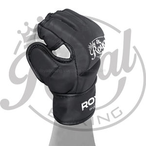 ถุงมือ MMA แบบครึ่งนิ้วระบายอากาศสำหรับใช้ในงานออกแบบโลโก้ได้ตามที่ต้องการ - Product Image 3