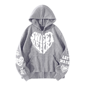 High Quality Heavy Weight Puff Print Pullover Hoodies Fashionable Men Design With Custom Logo - Product Image 6