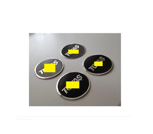 EMBLÈME DE MOYEU DE ROUE. - Product Image 1