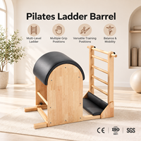 Latihan Yoga, Peregangan, Harga, Peralatan, Kebugaran, Rumah, Pilates, Reformer, Tangga Kayu, Ember