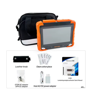 Testeur de fibre optique multilingue Novker NK6200 7 pouces SM MM PON OTDR 1310/1490/1550nm 850nm/1300nm 1625/1650nm pour FTTH - Product Image 6