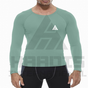 Camisetas de Manga Larga para Hombre de Nuevo Diseño con Tela de Alta Calidad, Camisetas de Secado Rápido y Transpirables - Product Image 5